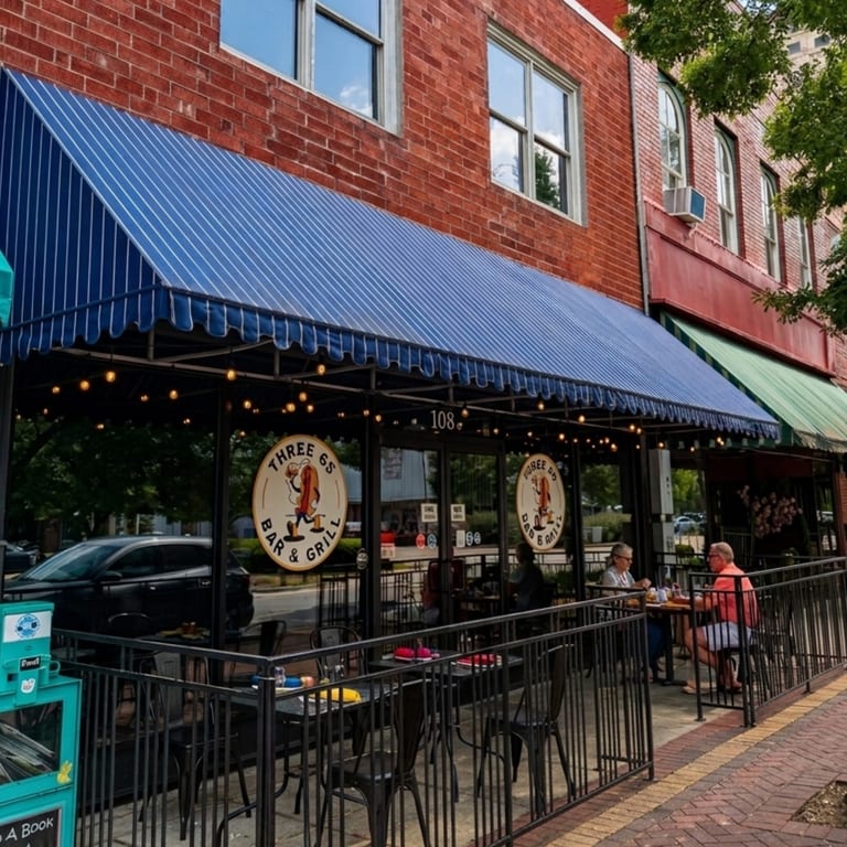 Welcome to Three65 Bar & Grill 🍔🌭🍺