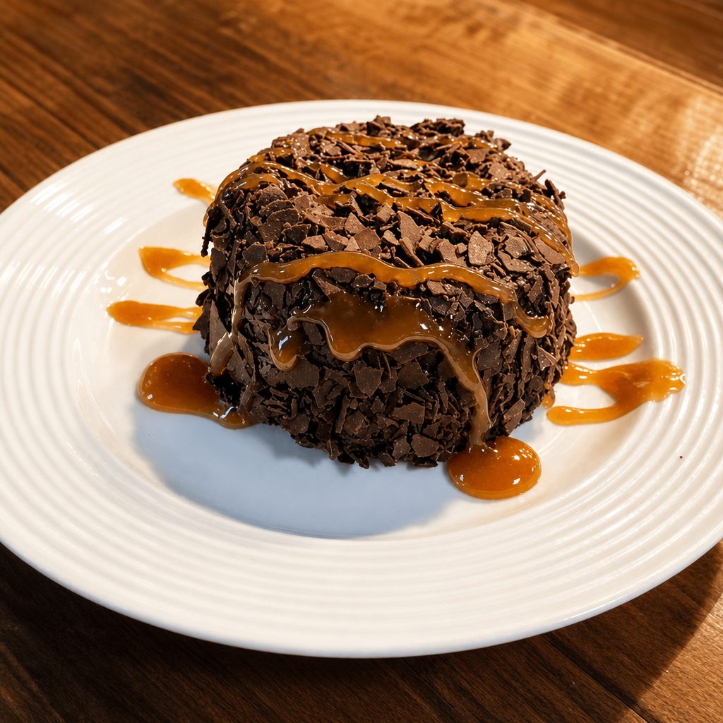 Chocolate Lava Cake.