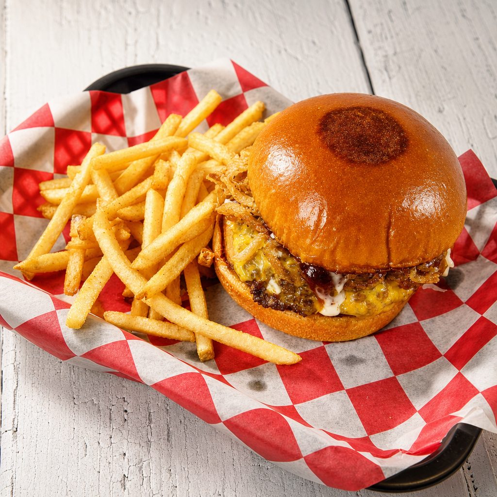 The BBQ Smash.