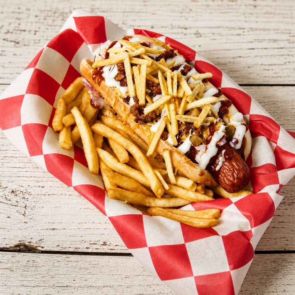 Slaw Dog.