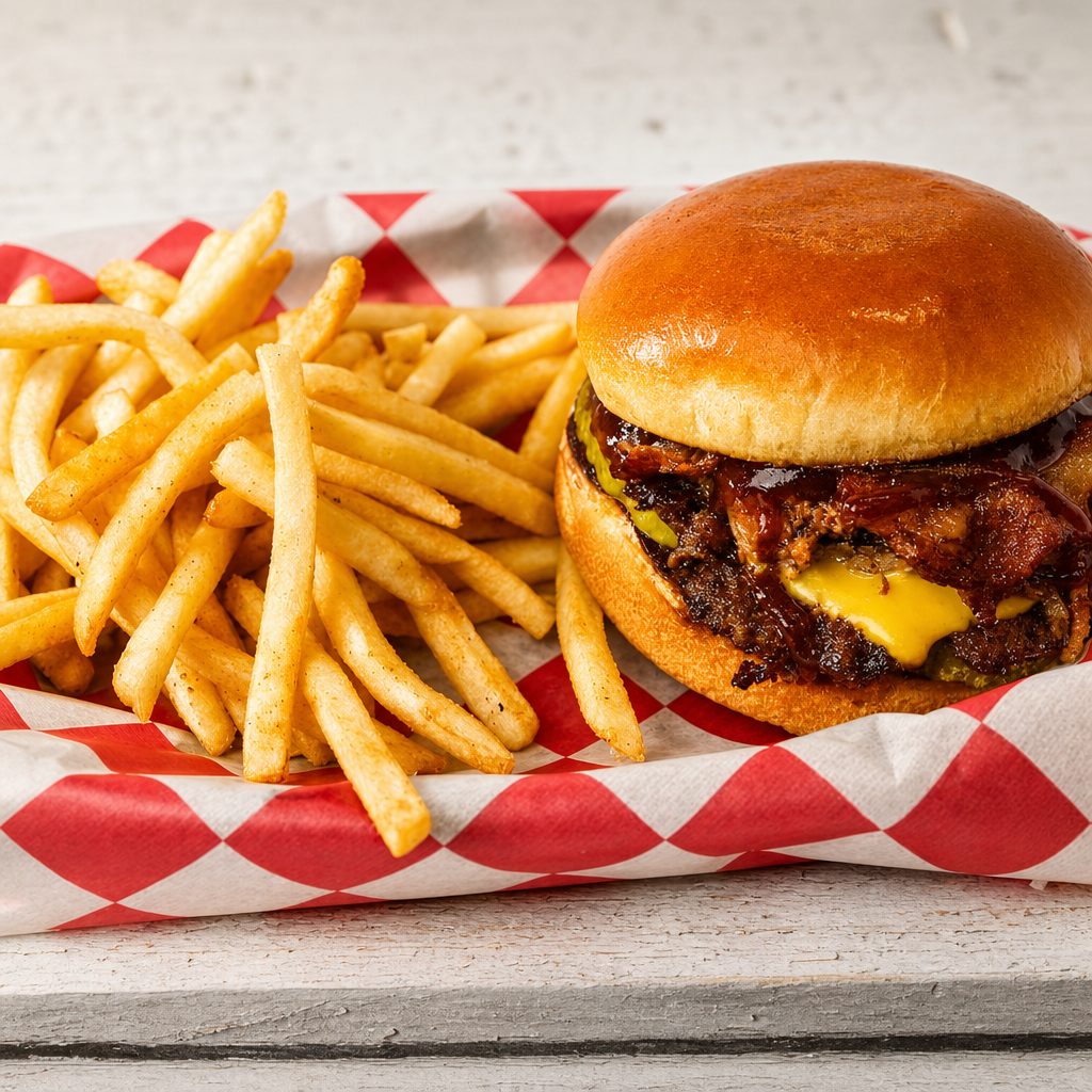 Brisket Smash.