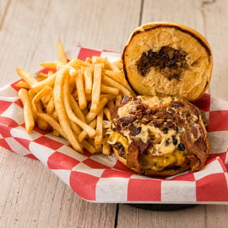 The Ultimate Bacon Smash