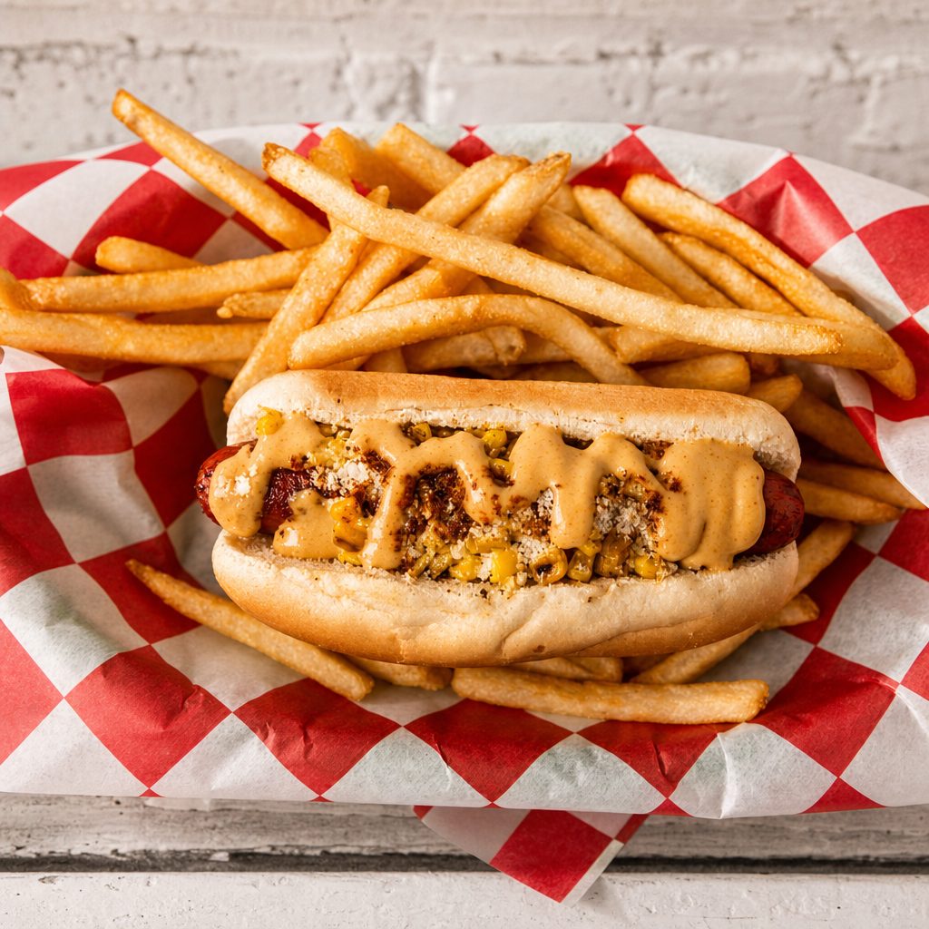Corn Dog.
