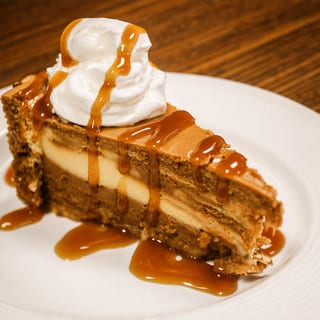 Salted Caramel Cheesecake