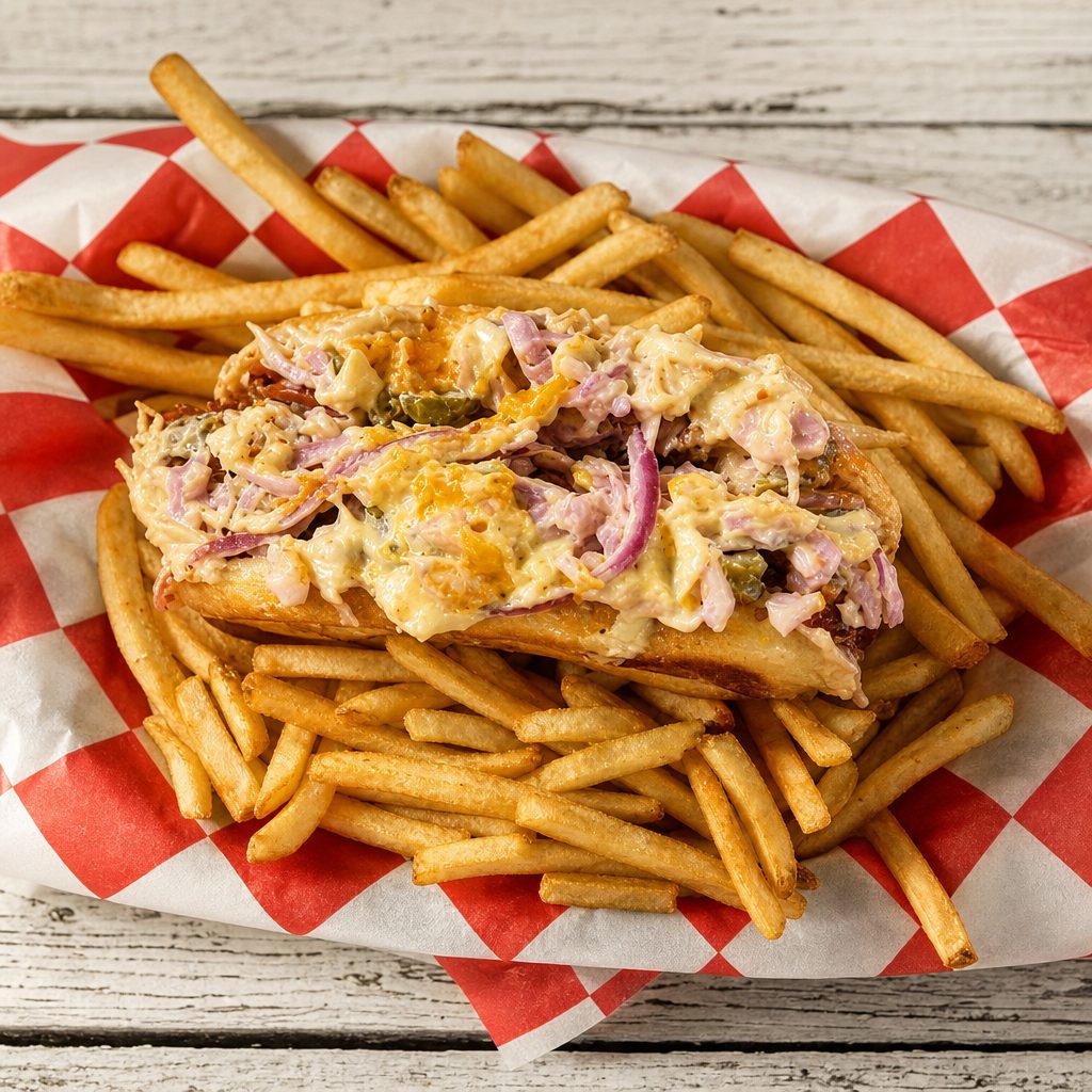 Carolina Chili Dog.