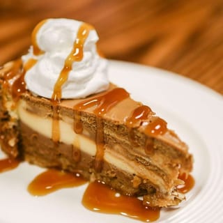 Salted Caramel Cheesecake