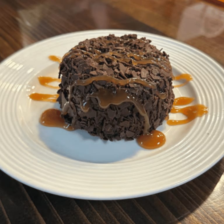 Delicious Chocolate Lava Cake