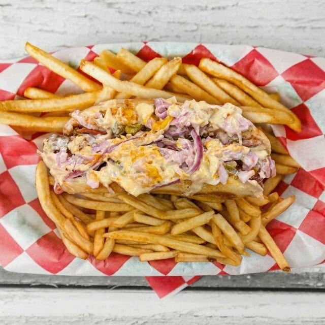 Carolina Chili Dog