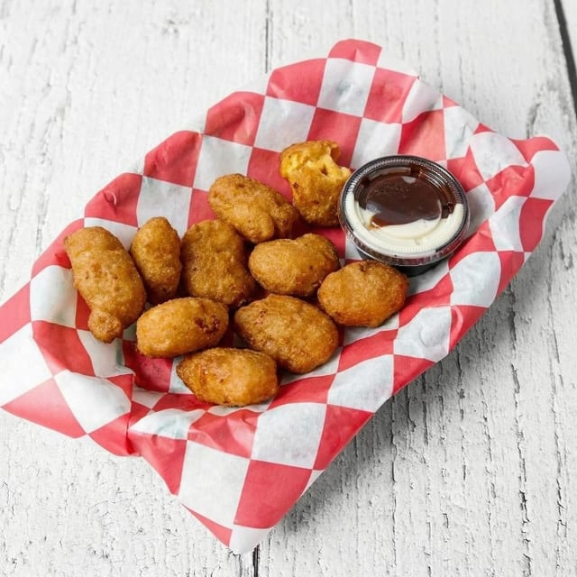 Mac and Cheese Bites